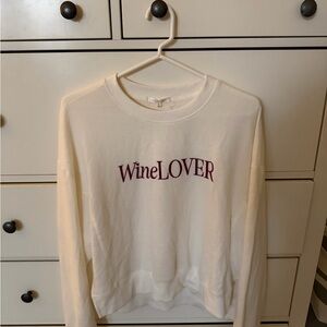 Z Supply Simply Natural Wine Lover Top